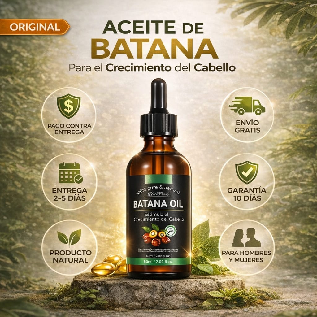 Aceite de Batana para el Crecimiento del Cabello
