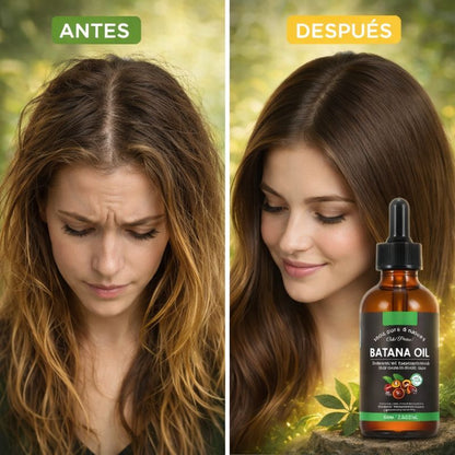Aceite de Batana para el Crecimiento del Cabello