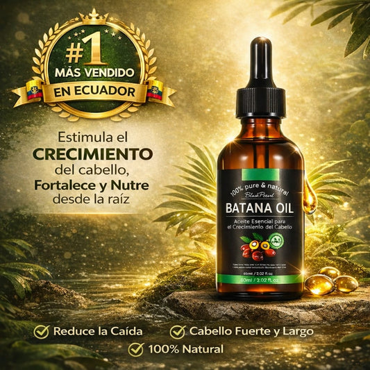 Aceite de Batana para el Crecimiento del Cabello