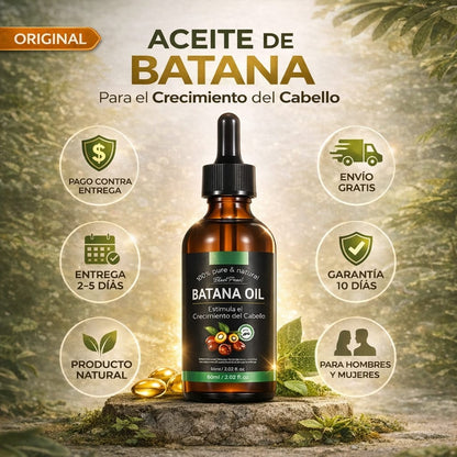 Aceite de Batana para el Crecimiento del Cabello